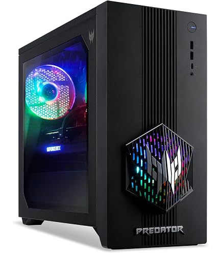 Newest HP OMEN 25L Gaming Desktop PC, Intel Core i7-10700 Octa